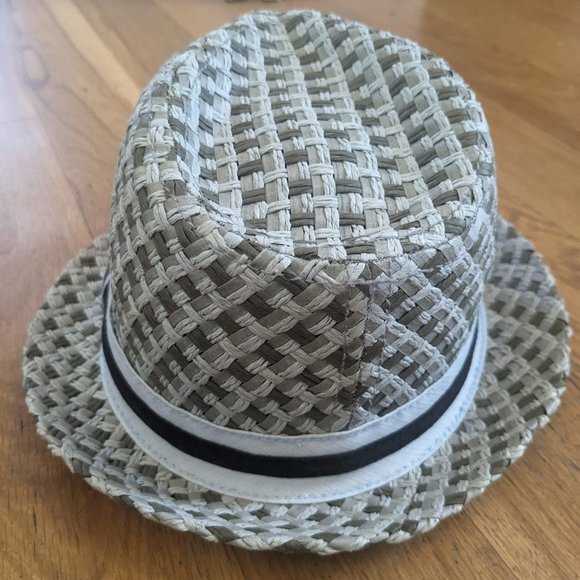 Goorin Bros. Woven Paper & Cotton Fedora Hat light sky blue - Picture 2 of 4